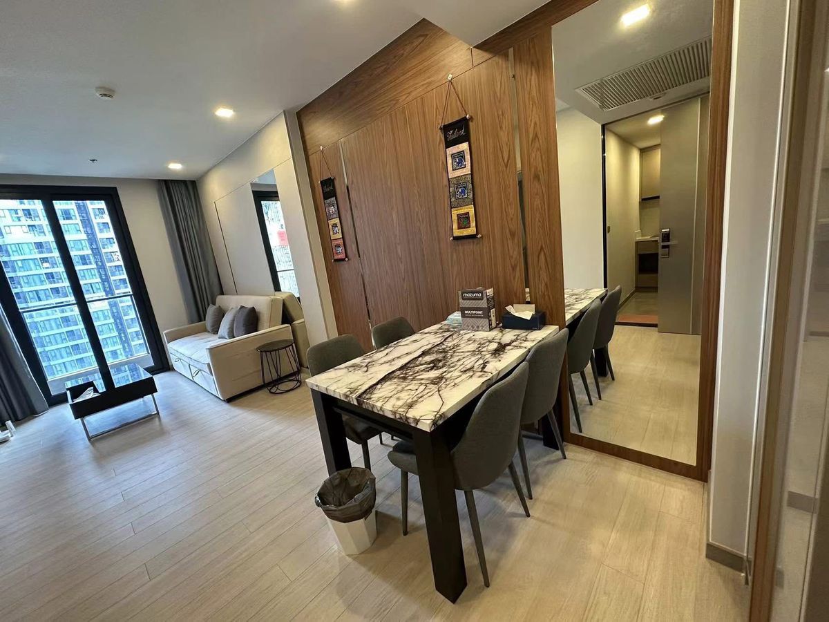 ให้เช่าคอนโดพระราม 9 เพชรบุรีตัดใหม่ RCA : ให้เช่า ✨ One9Five Asoke - Rama 9 ✨ เฟอร์นิเจอร์ และ เครื่องใช้ไฟฟ้าครบ ใกล้ MRT พระราม 9