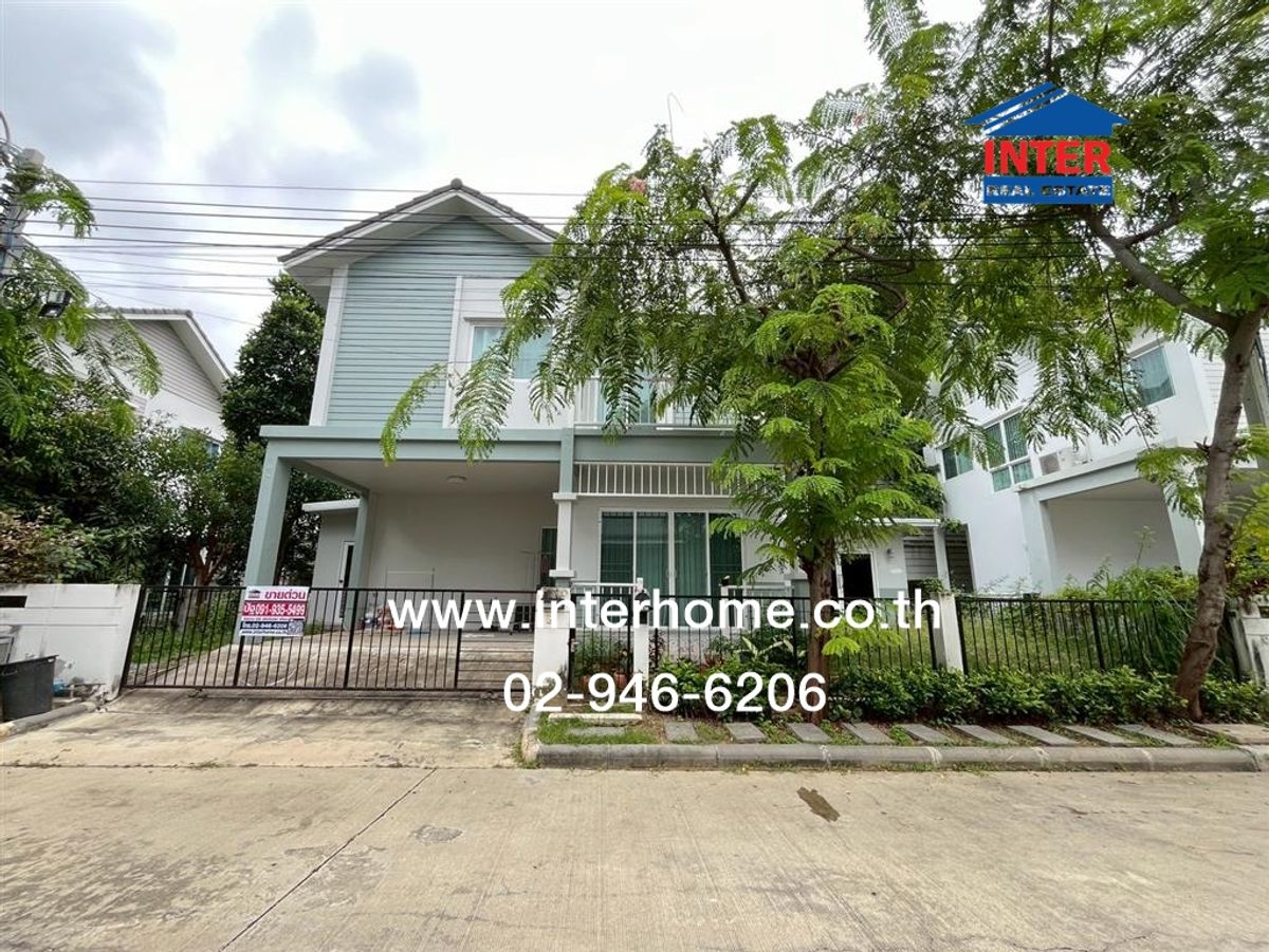 ขายบ้านพระราม 2 บางขุนเทียน : บ้านเดี่ยว 2 ชั้น 50.6 ตร.ว. หมู่บ้านอิคอนเนเจอร์ พระราม2 – เทียนทะเล ซอยเทียนทะเล19 ถนนพระราม2 ถนนบางขุนเทียน-ชายทะเล เขตบางขุนเทียน กรุงเทพมหานคร