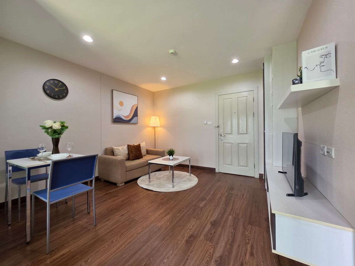 ขายคอนโดรามคำแหง หัวหมาก : SF125 ขาย The one plus @ หัวหมาก 20ห้องมุม สวยพร้อมอยู่