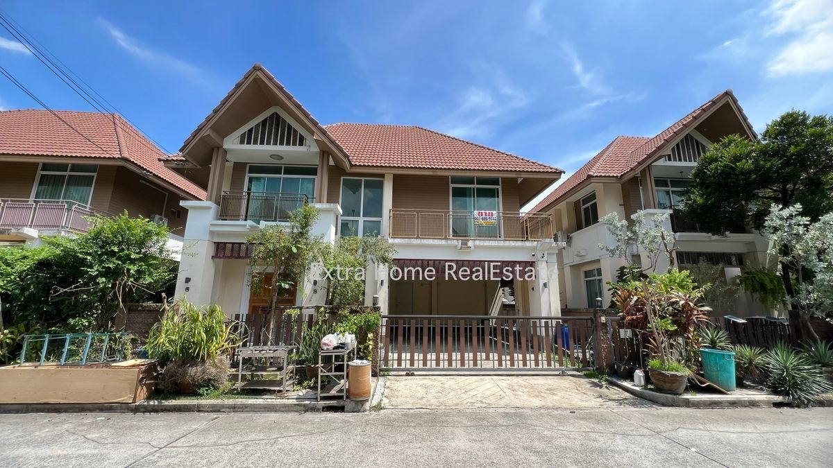 ขายบ้านลาดกระบัง สุวรรณภูมิ : ขายบ้าน หมู่บ้านเอโทล ไวกีกิ ชอร์ ลาดกระบัง 