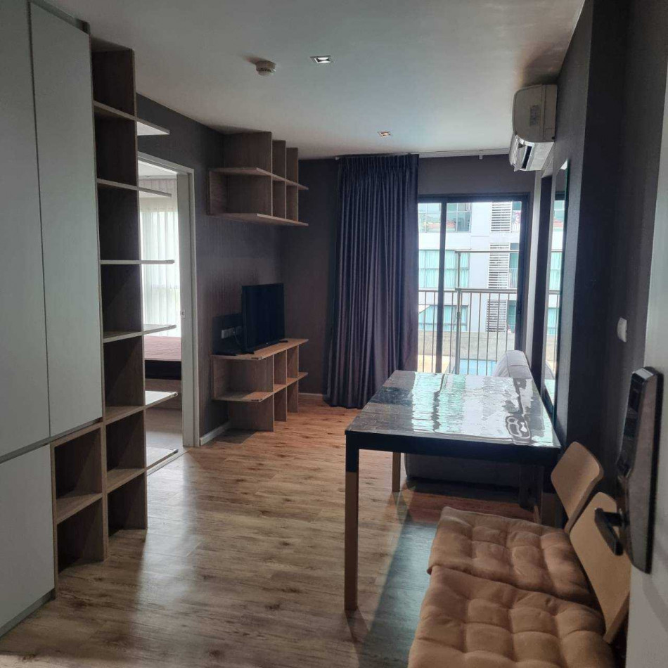 For RentCondoBangna, Bearing, Lasalle : Condo for rent: Aspen Condo Lasalle, 34.50 sq m, near BTS Bearing