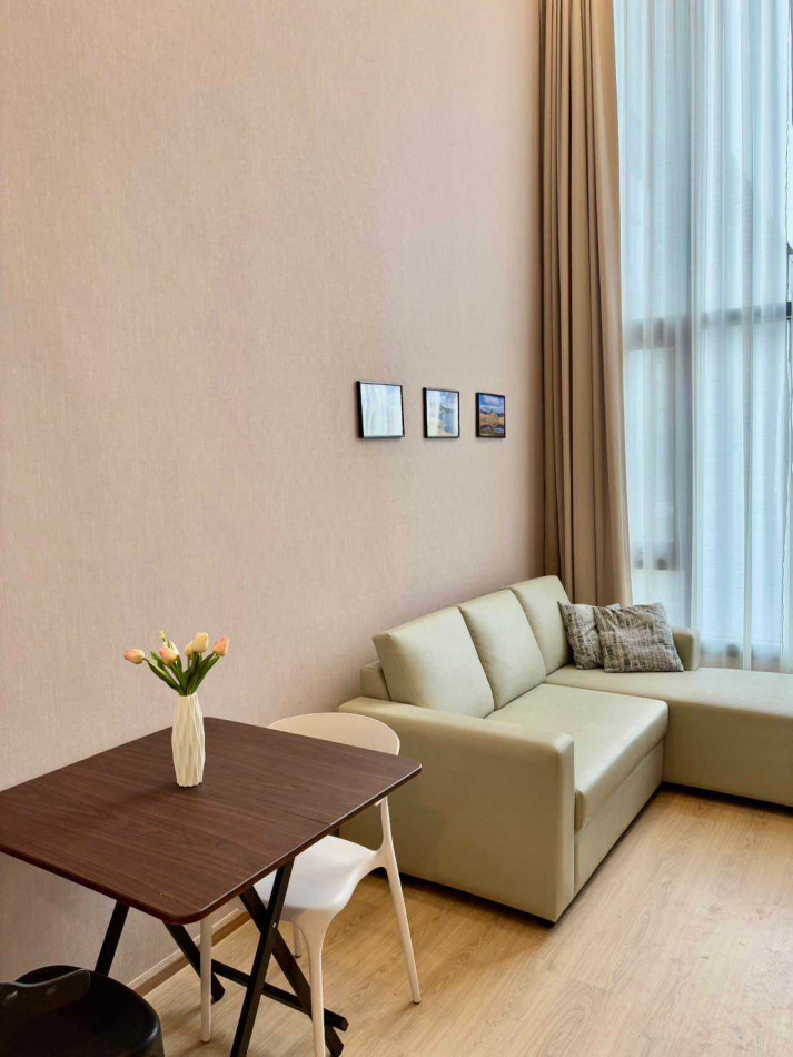 For RentCondoKhlongtoei, Kluaynamthai : Condo for rent, Life Rama 4 - Asoke, 40 sq m, near MRT Queen Sirikit Center