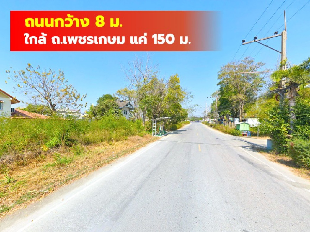 ขายที่ดินพุทธมณฑล ศาลายา : ขาย ที่ดิน ศรีษะทอง นครชัยศรี นครปฐม 140 ตรว ใกล้ถ.เพชรเกษมแค่ 150 ม. KK