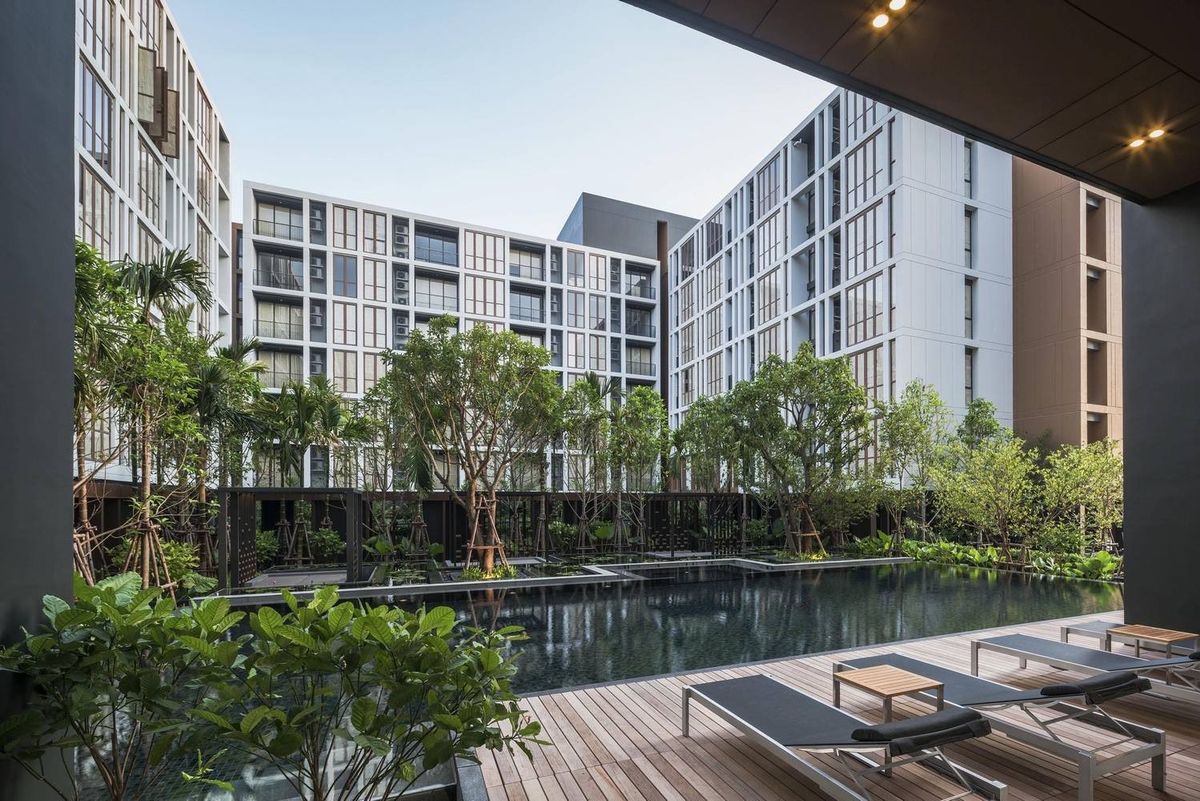 ขายคอนโดอ่อนนุช อุดมสุข : ขายคอนโด Hasu Haus by Sansiri | ฮาสุ เฮ้าส์ คอนโดมิเนียม ราคา All In เพียง 4,100,000 บาท 