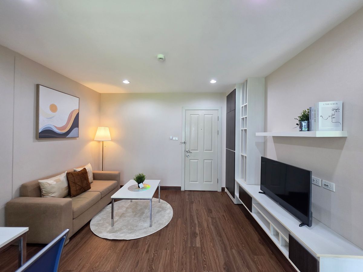 ขายคอนโดรามคำแหง หัวหมาก : SF125 ขาย The one plus @ หัวหมาก 20ห้องมุม สวยพร้อมอยู่