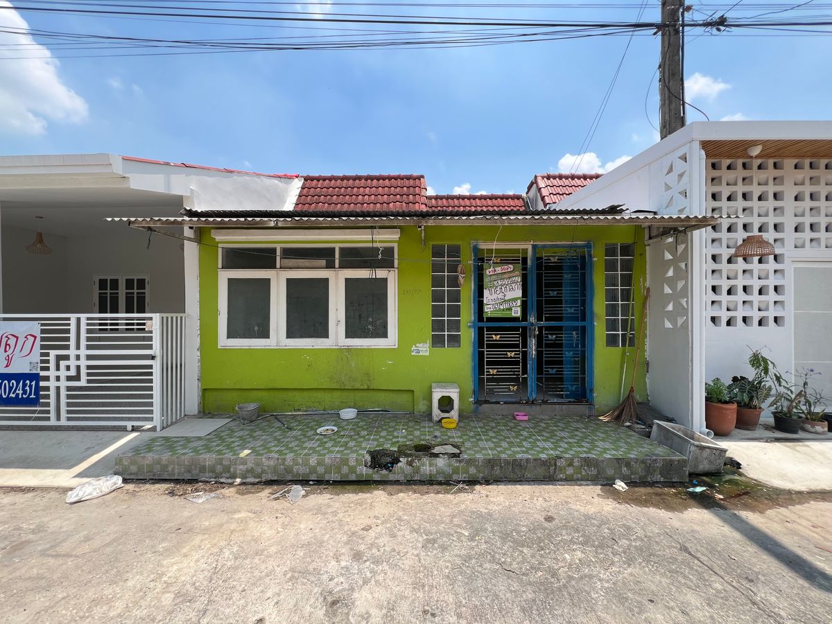ขายทาวน์โฮมปทุมธานี รังสิต ธรรมศาสตร์ : JK 5577662 : บ้านเรือนสุข 2