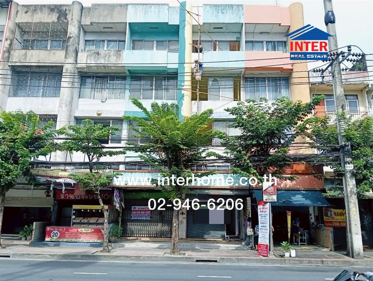 ขายอาคารพาณิชย์ราษฎร์บูรณะ สุขสวัสดิ์ : อาคารพาณิชย์ 4 ชั้น 17 ตร.ว. อาคารพาณิชย์ ซอยประชาอุทิศ42 ใกล้มหาวิทยาลัยเทคโนโลยีพระจอมเกล้าธนบุรี ถนนประชาอุทิศ ถนนพุทธบูชา เขตราษฎร์บูรณะ กรุงเทพมหานคร