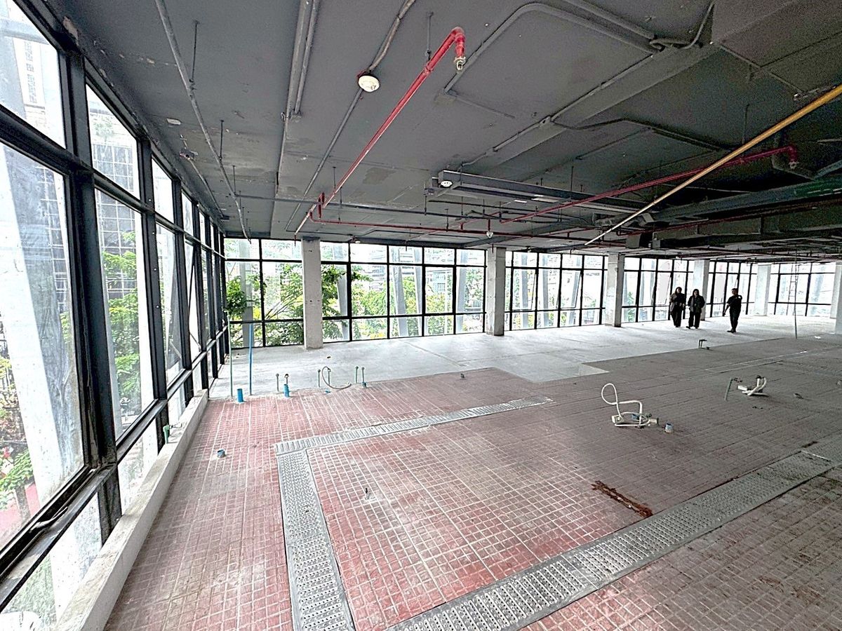 ให้เช่าร้านค้า/ตลาดนัดสีลม ศาลาแดง บางรัก : พื้นที่ให้เช่า ริมถนน ทำเลสีลม เหมาะทำธุรกิจทุกประเภท  ** NO CO-AGENT ** 