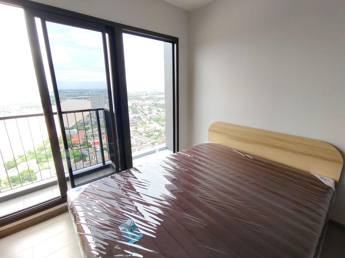 For RentCondoRattanathibet, Sanambinna : ✨ For rent: The Politan Aqua – Brand new! 100% unoccupied, never rented before! ✨