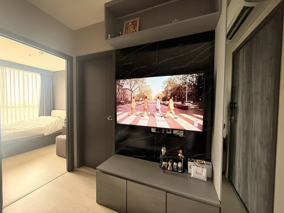 ขายคอนโดอ่อนนุช อุดมสุข : for sale ขายคอนโด เอลลิโอ เดล เนสท์ Elio del nest 
 1 bed 31.38 sqm ราคา 3.29 MB 
