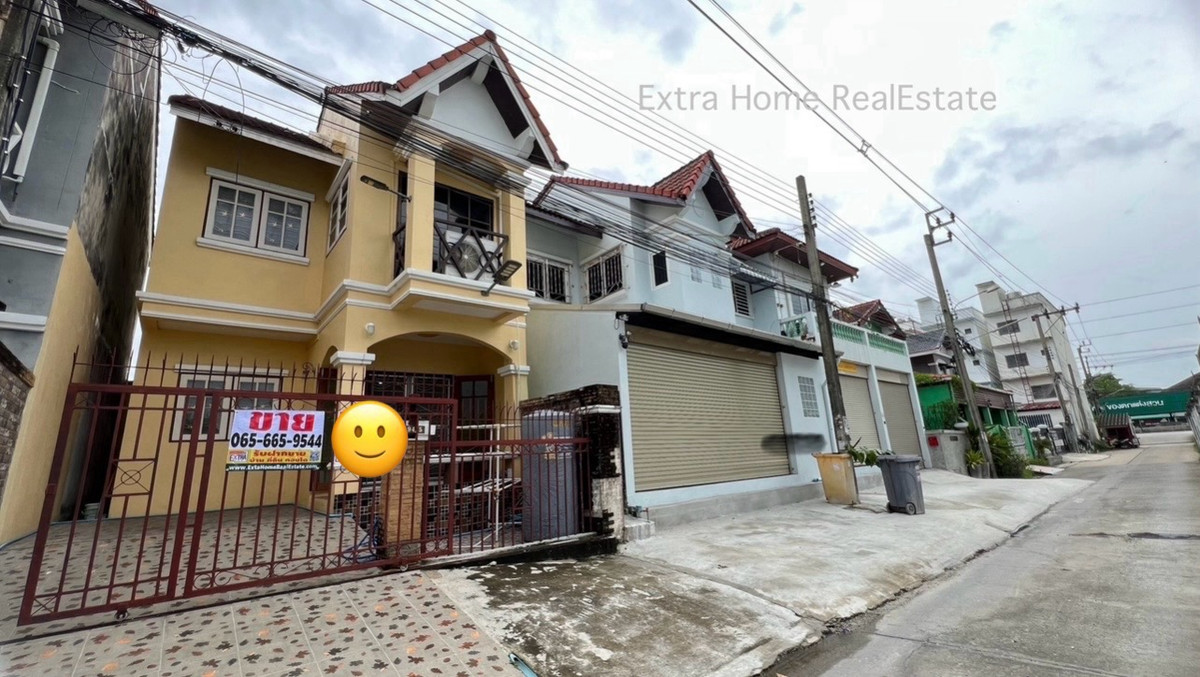 HouseLadkrabang, Suwannaphum Airport : House for sale, Saran Wong Village, Lat Krabang Romklao 25/3