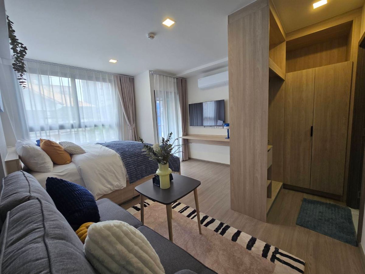For RentCondoSapankwai,Jatujak : 💥 New room for rent, The Move Pradiphat, Saphan Kwai BTS, Saphan Khwai 500 m !!