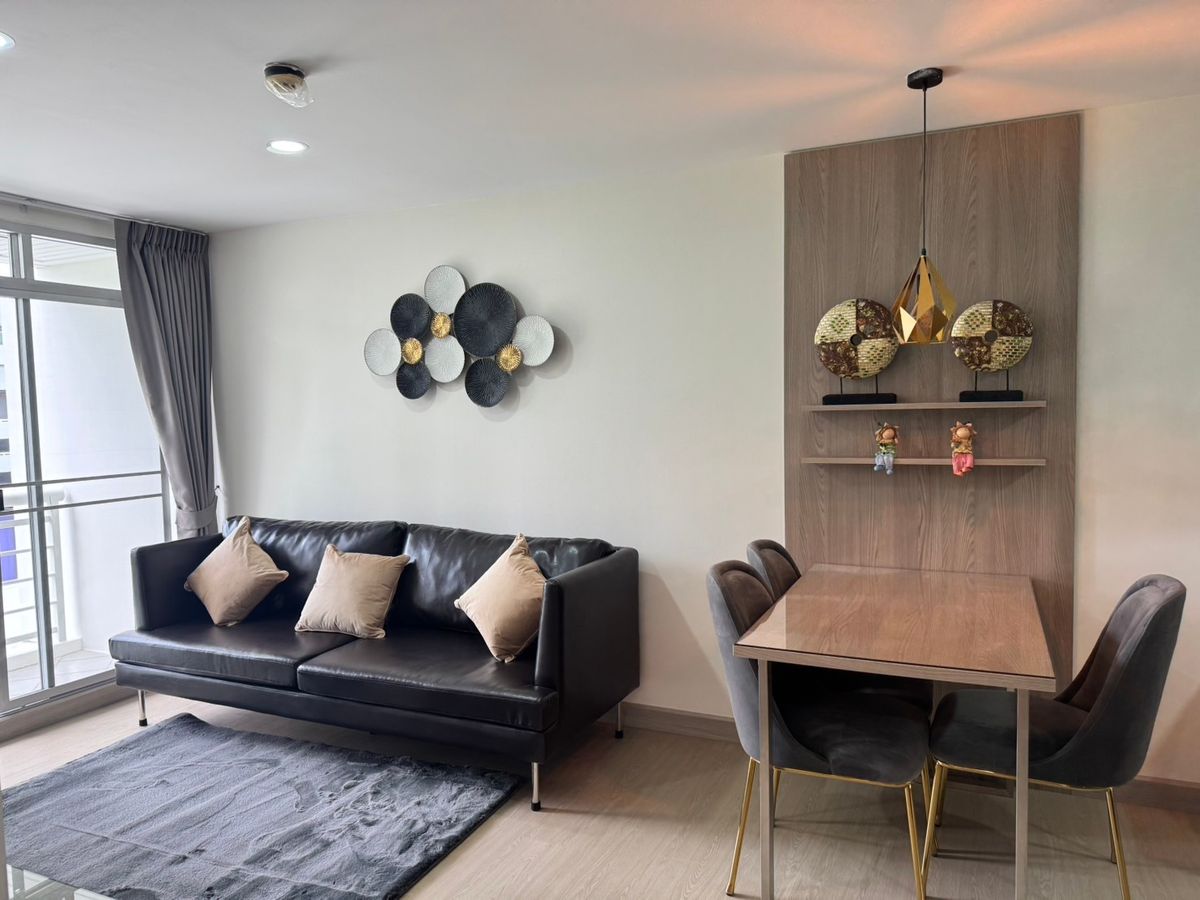 ให้เช่าคอนโดอ่อนนุช อุดมสุข : คอนโดโลว์ไรส์ 2 ห้องนอน 1 ห้องน้ำ ขนาด 60 ตรม. ที่ The Link สุขุมวิท 50 ให้เช่าเดือนละ 28,000 บาท ใกล้ BTS อ่อนนุช