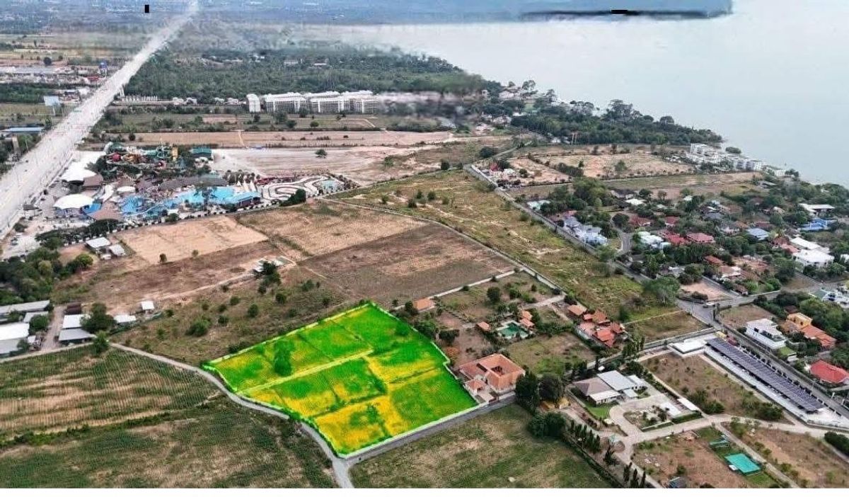 For SaleLandPattaya, Bangsaen, Chonburi : Urgent Land Sale – Na Jomtien 48/1 
