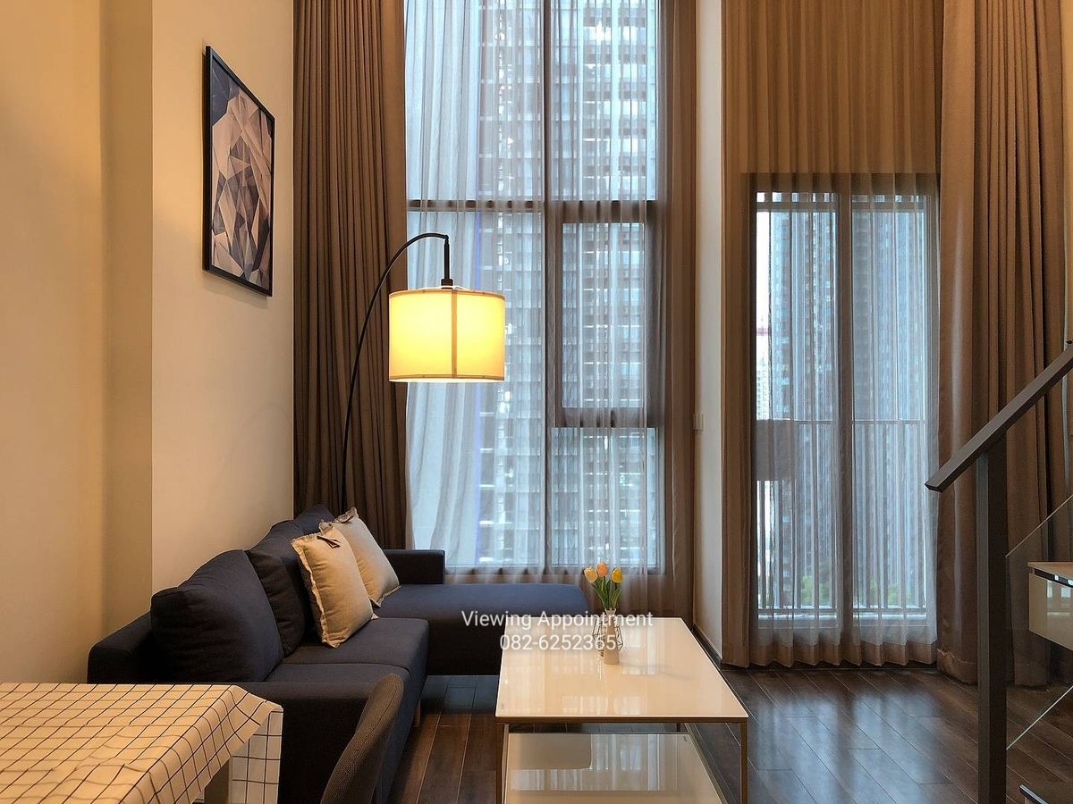 คอนโดพระราม 9 เพชรบุรีตัดใหม่ RCA : KnightsBridge Space Rama 9 | Modern Duplex in Prime Location