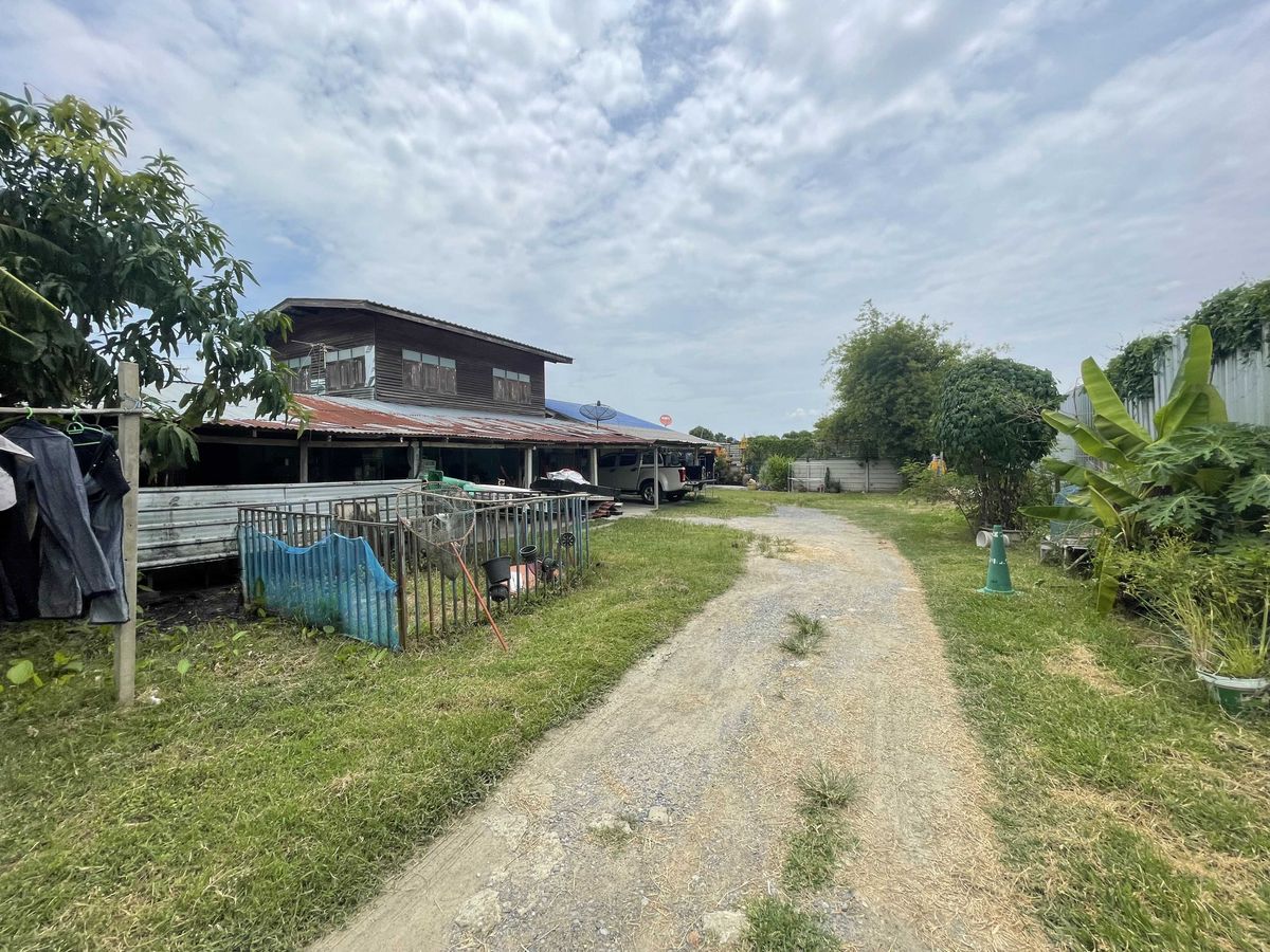 For SaleLandPathum Thani,Rangsit, Thammasat : (Owner selling by himself) Land for sale near Rangsit University 200 square wah
