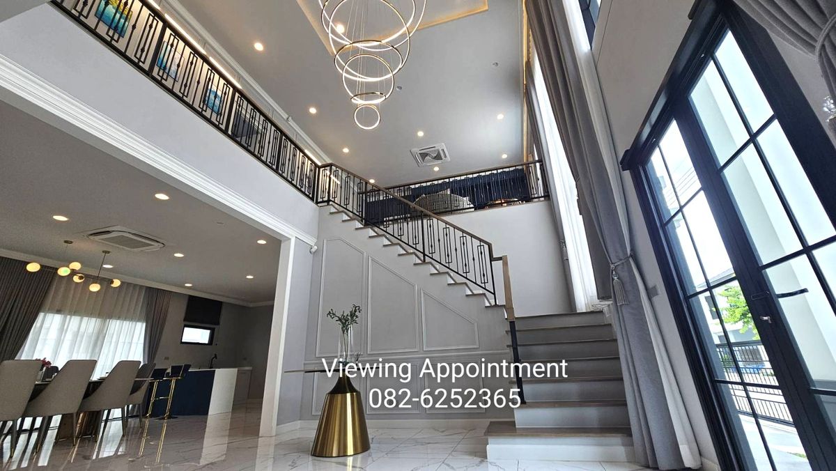 For RentHouseLadkrabang, Suwannaphum Airport : Setthasiri Bangna – Suvarnabhumi | Brand New Home