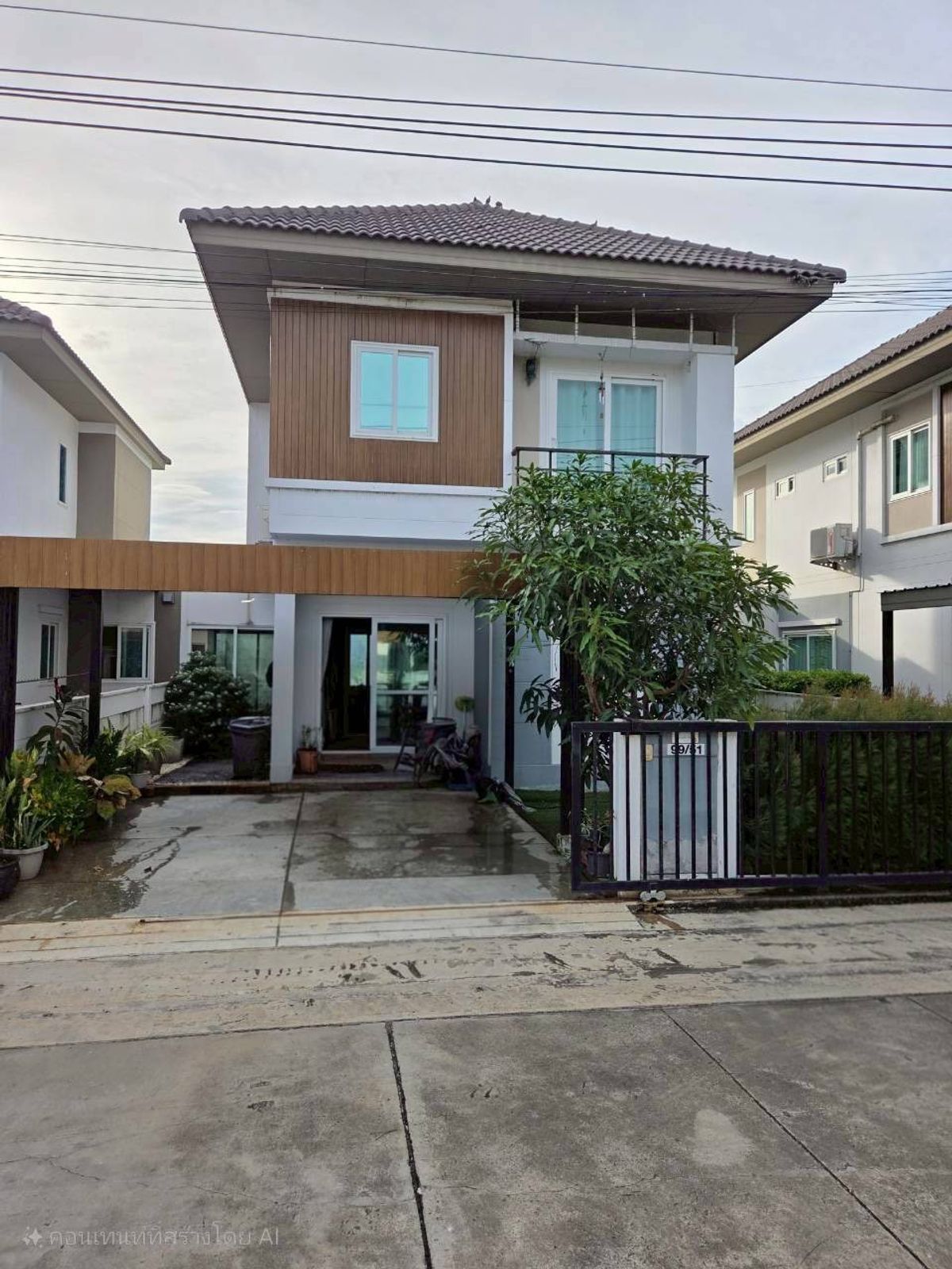 ขายบ้านนนทบุรี บางใหญ่ บางบัวทอง : ขายด่วนน โครงการบ้านวิวสวน บ้านกล้วย-ไทรน้อย Baan View Suan Baan Kluay-Sai Noi ใกล้ เซ็นทรัล เวสต์เกต ใกล้รร.กสินธรเซนต์ปีเตอร์