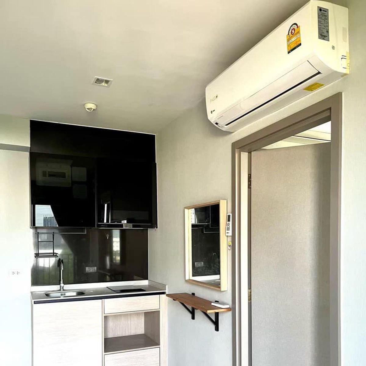 ขายคอนโดพระราม 9 เพชรบุรีตัดใหม่ RCA : ทิศใต้ลมดี ห้องมุมราคาดีมาก!!⭐The Base Garden พระราม9