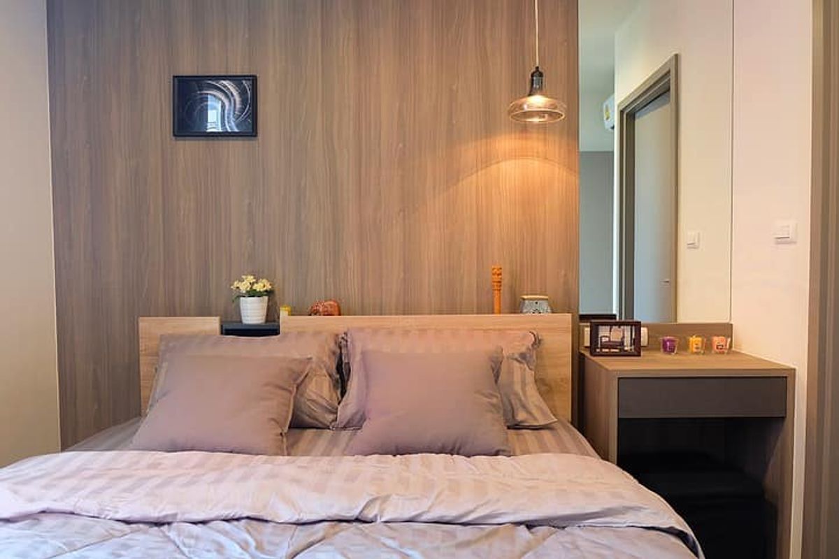 For SaleCondoRama9, Petchburi, RCA : Beautiful room, garden view Firing is good !! ⭐The Base Garden Rama 9