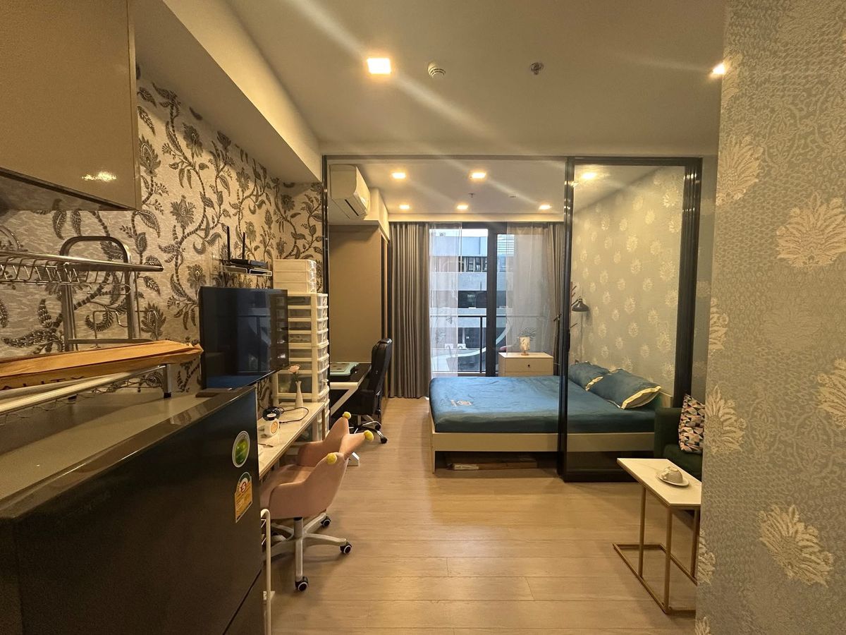 ให้เช่าคอนโดพระราม 9 เพชรบุรีตัดใหม่ RCA : ให้เช่า 📍 One9Five Asoke - Rama 9 📍 เฟอร์นิเจอร์ และ เครื่องใช้ไฟฟ้าครบ ใกล้ MRT พระราม 9