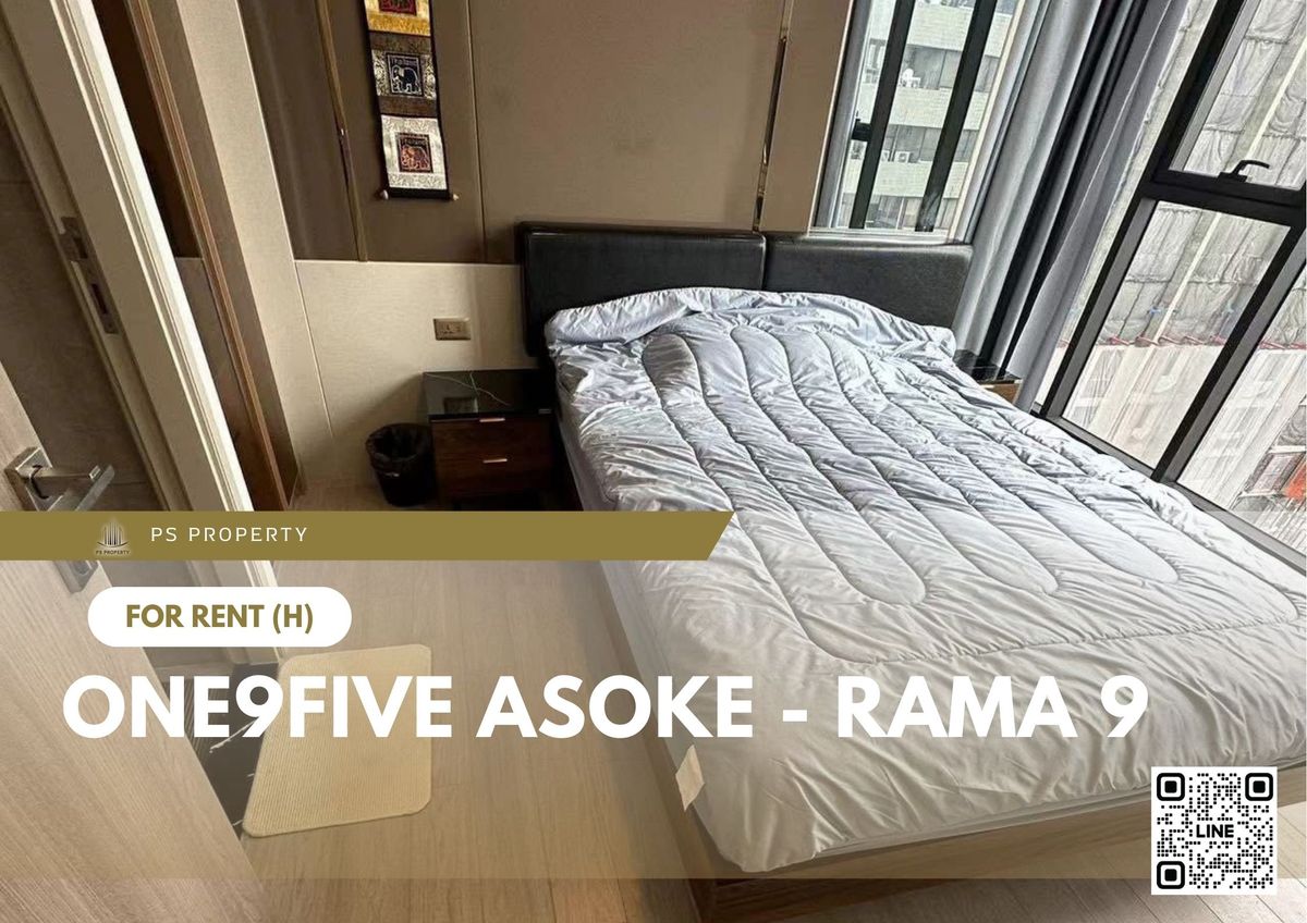 ให้เช่าคอนโดพระราม 9 เพชรบุรีตัดใหม่ RCA : ให้เช่า ✨ One9Five Asoke - Rama 9 ✨ เฟอร์นิเจอร์ และ เครื่องใช้ไฟฟ้าครบ ใกล้ MRT พระราม 9