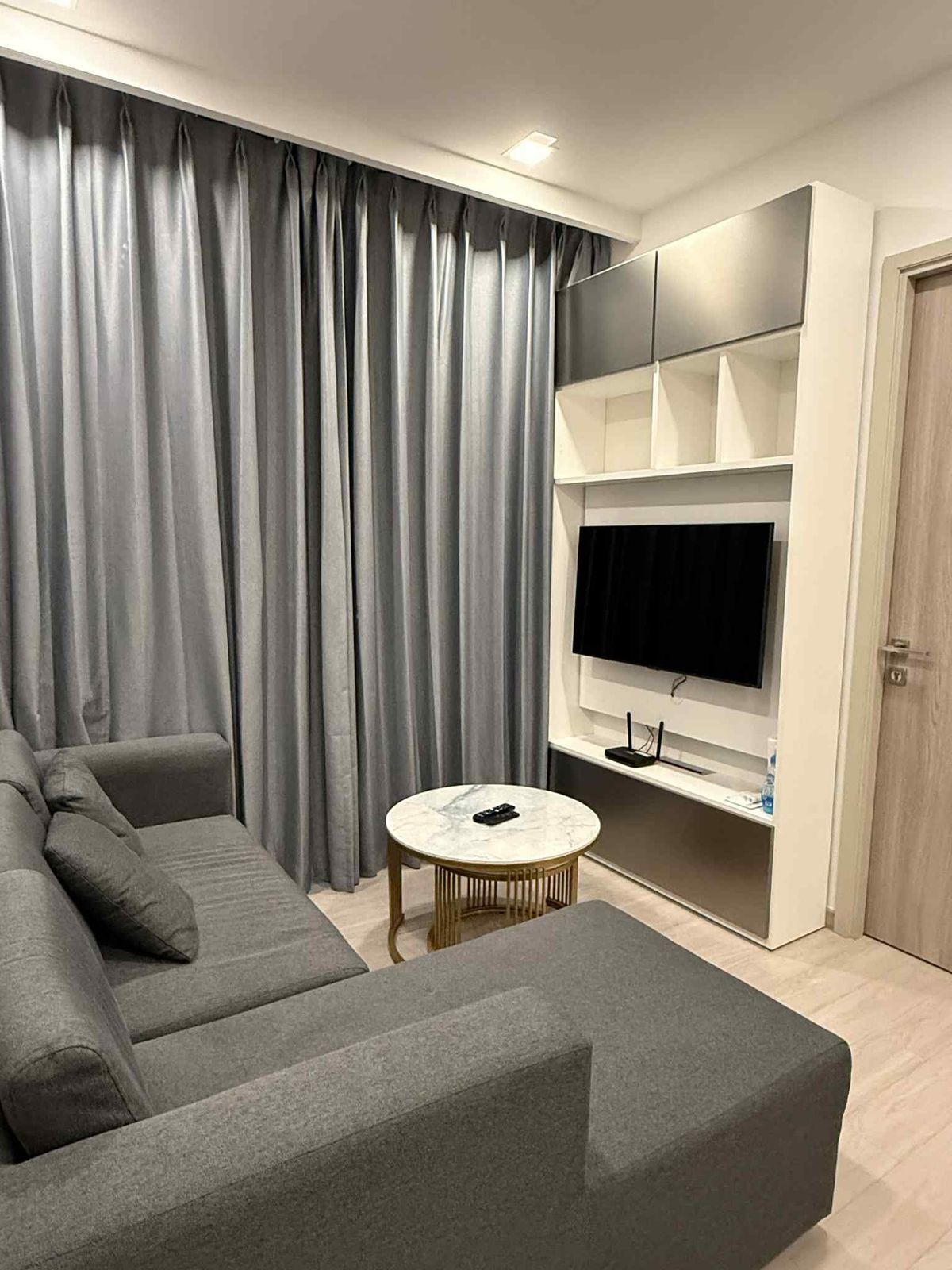 ให้เช่าคอนโดพระราม 9 เพชรบุรีตัดใหม่ RCA : ให้เช่า ✨ One9Five Asoke - Rama 9 ✨ เฟอร์นิเจอร์ และ เครื่องใช้ไฟฟ้าครบ ใกล้ MRT พระราม 9