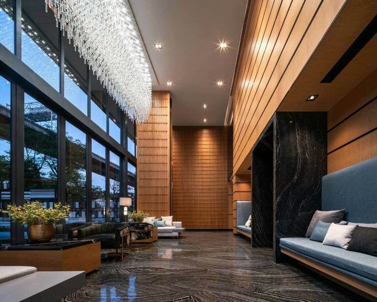 ขายคอนโดพระราม 9 เพชรบุรีตัดใหม่ RCA : ทิศตะวันออก ห้องสวยแต่งครบราคาดีที่สุด!!⭐The Base Garden พระราม9