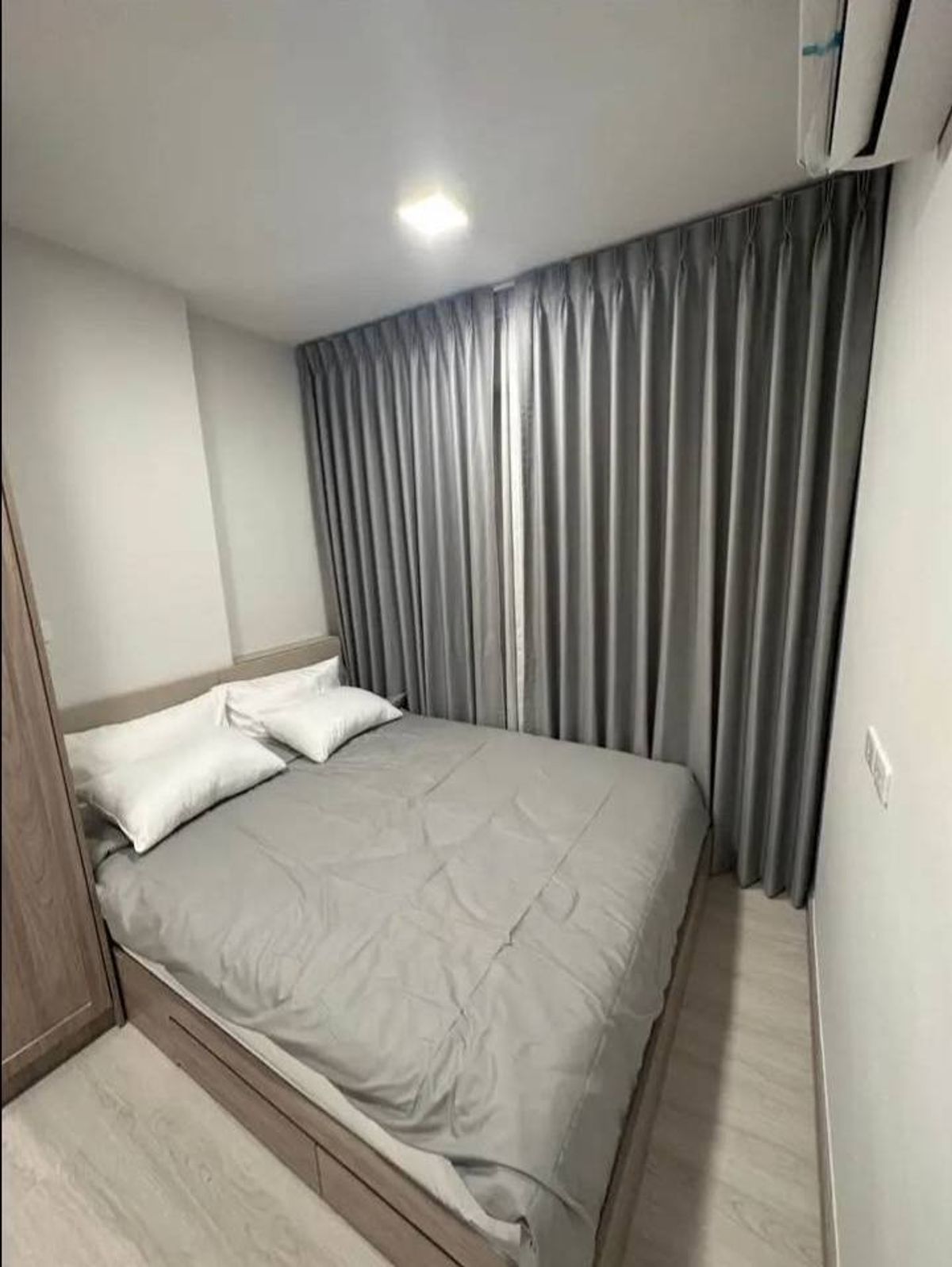 For RentCondoOnnut, Udomsuk : Rent a plum condo, Sukhumvit 62 rooms on the 7th floor