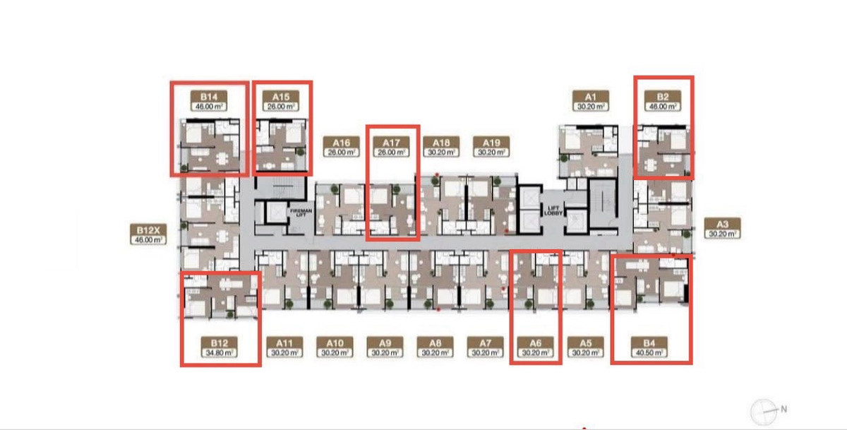 Sale DownCondoRama9, Petchburi, RCA : Selling NUE District Rama9