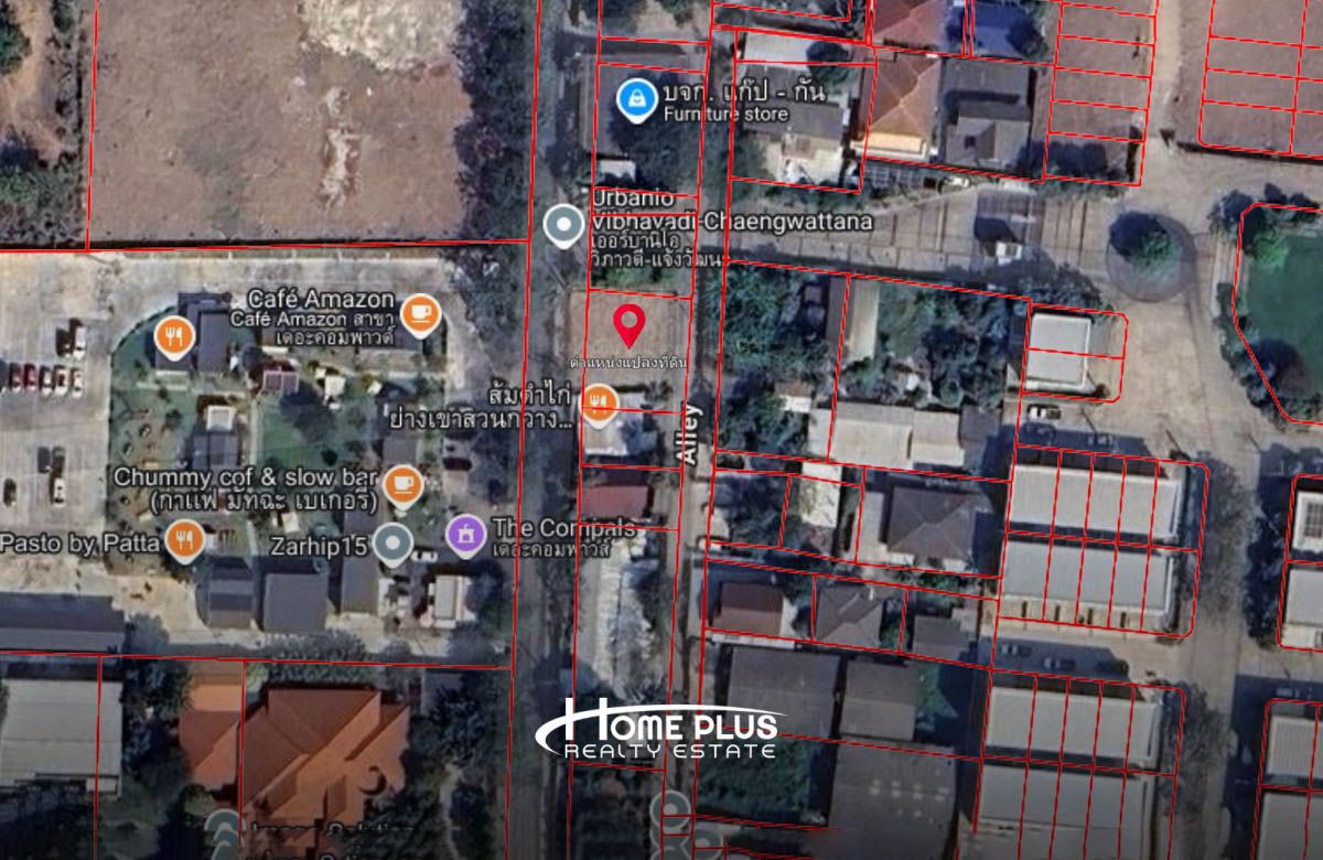 For RentLandChaengwatana, Muangthong : 📍 Land for rent in Soi Chaeng Watthana 10, intersection 9-1