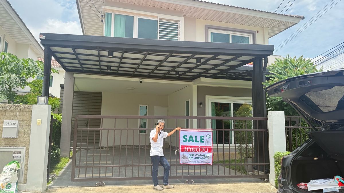 ขายบ้านพระราม 2 บางขุนเทียน : 🏡✨ ขายบ้านเดี่ยว ศุภาลัย พาร์ควิลล์ พระราม 2 – ท่าข้าม ✨🏡
บ้านสวย สภาพใหม่ พร้อมอยู่ ราคาพิเศษ!

📍 โครงการ : ศุภาลัย พาร์ควิลล์ พระราม 2 – ท่าข้าม (Supalai Park Ville Rama 2 - Thakham)
	•	ขนาดที่ดิน : 55.9 ตร.ว.
	ขาย7.59 ลบ