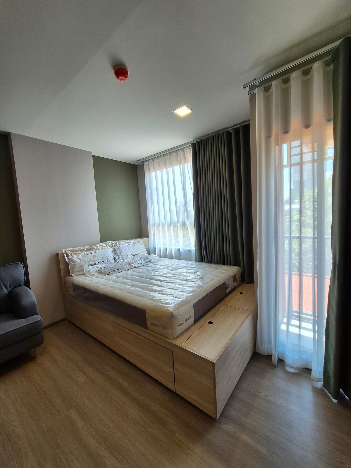 For RentCondoBangna, Bearing, Lasalle : For rent 🔥 The muve bangna 🔥 Fully furnished and equipped, near BTS Bangna