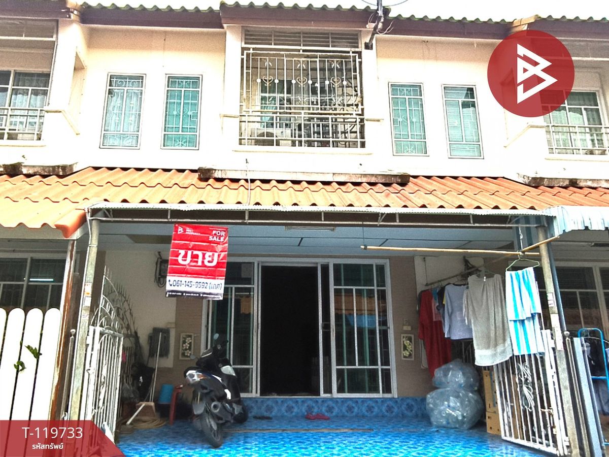 ขายทาวน์โฮมบางแค เพชรเกษม : ขายทาวน์เฮ้าส์ หมู่บ้านเพชร77 เพชรเกษม77 หนองแขม กรุงเทพมหานคร