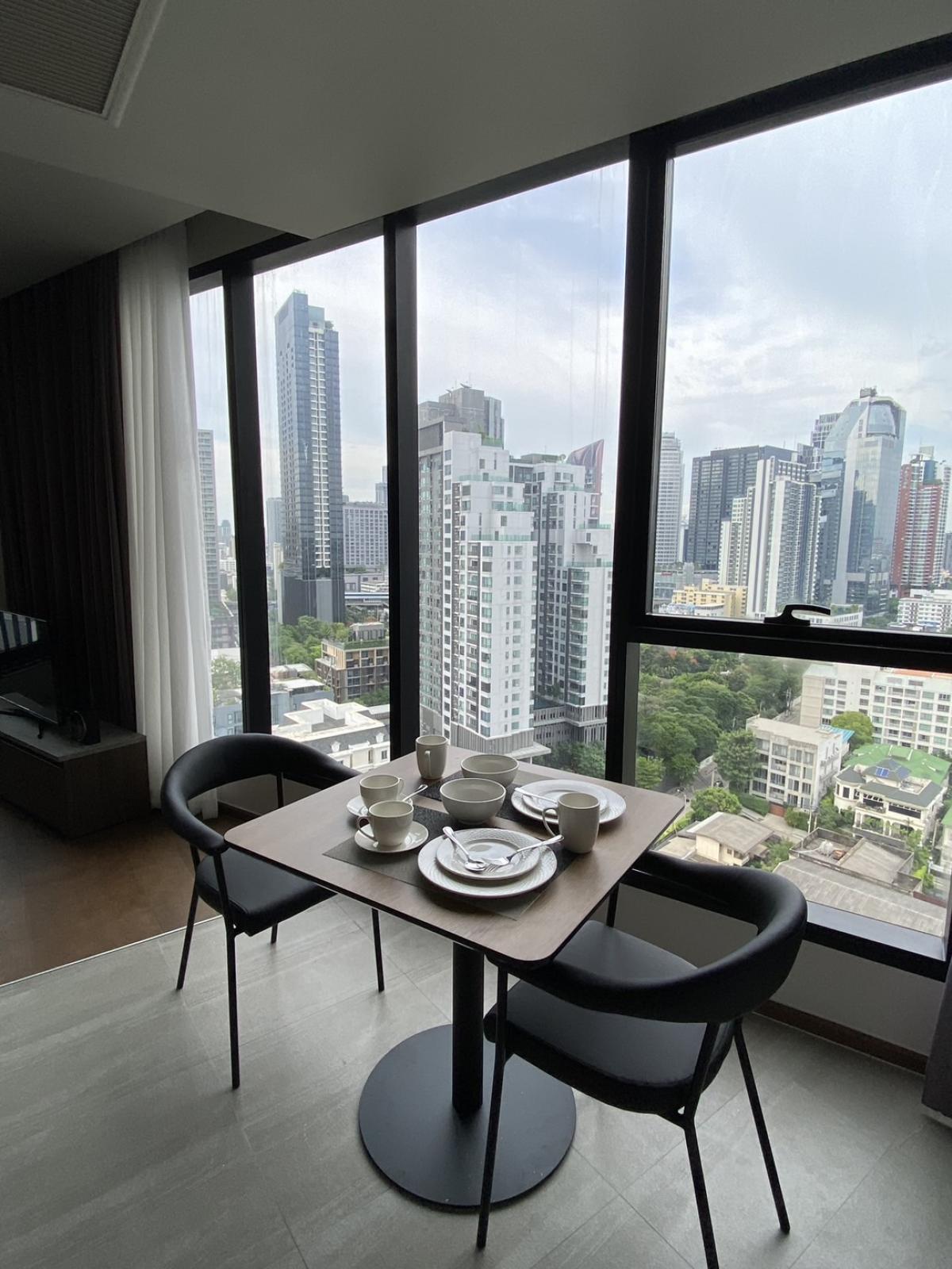 For RentCondoSukhumvit, Asoke, Thonglor : Rent a condo IDEO Q Sukhumvit 36 near Thonglor BTS1 bedroom, fitness pool, ready to move in for 45,000 baht/month!