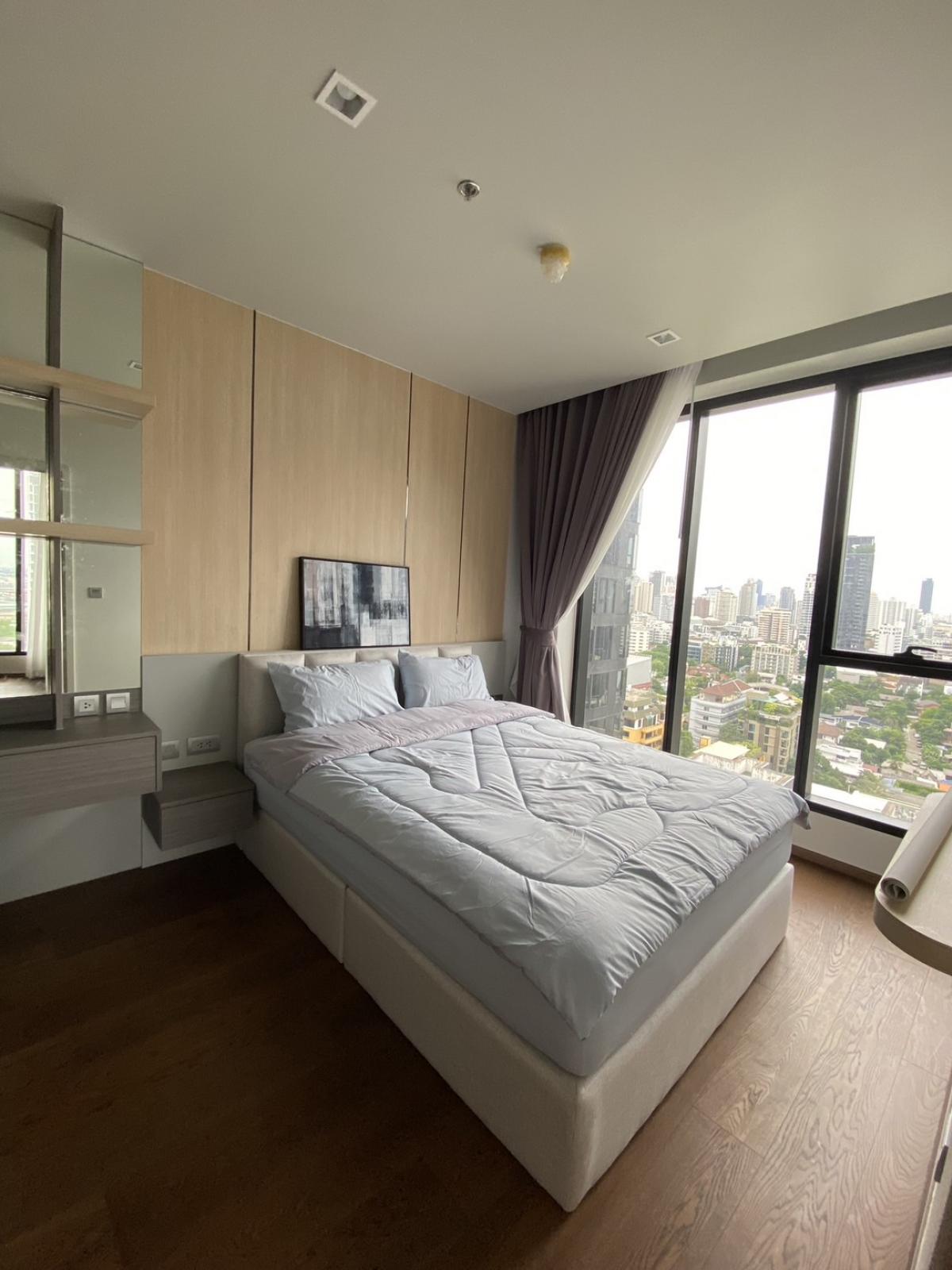 For RentCondoSukhumvit, Asoke, Thonglor : Rent a condo IDEO Q Sukhumvit 36 near Thonglor BTS1 bedroom, fitness pool, ready to move in for 45,000 baht/month!
