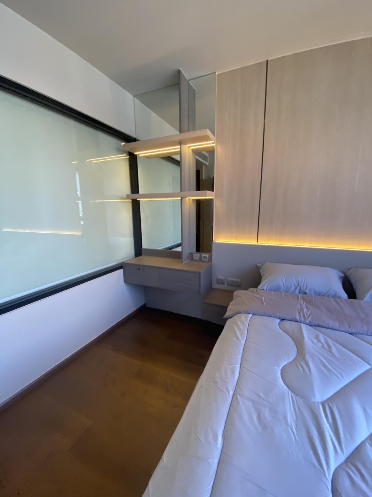 For RentCondoSukhumvit, Asoke, Thonglor : Rent a condo IDEO Q Sukhumvit 36 near Thonglor BTS1 bedroom, fitness pool, ready to move in for 45,000 baht/month!