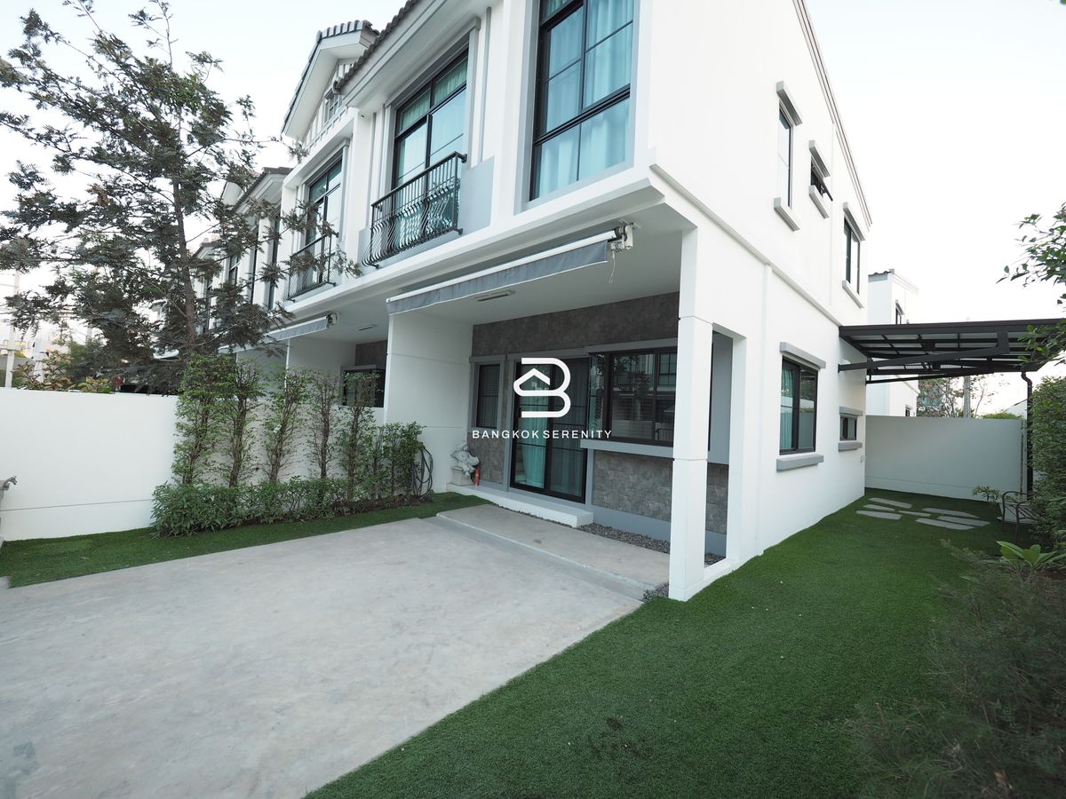 ให้เช่าทาวน์โฮมบางนา แบริ่ง ลาซาล : Indy 5 Bangna Km.7 for rent