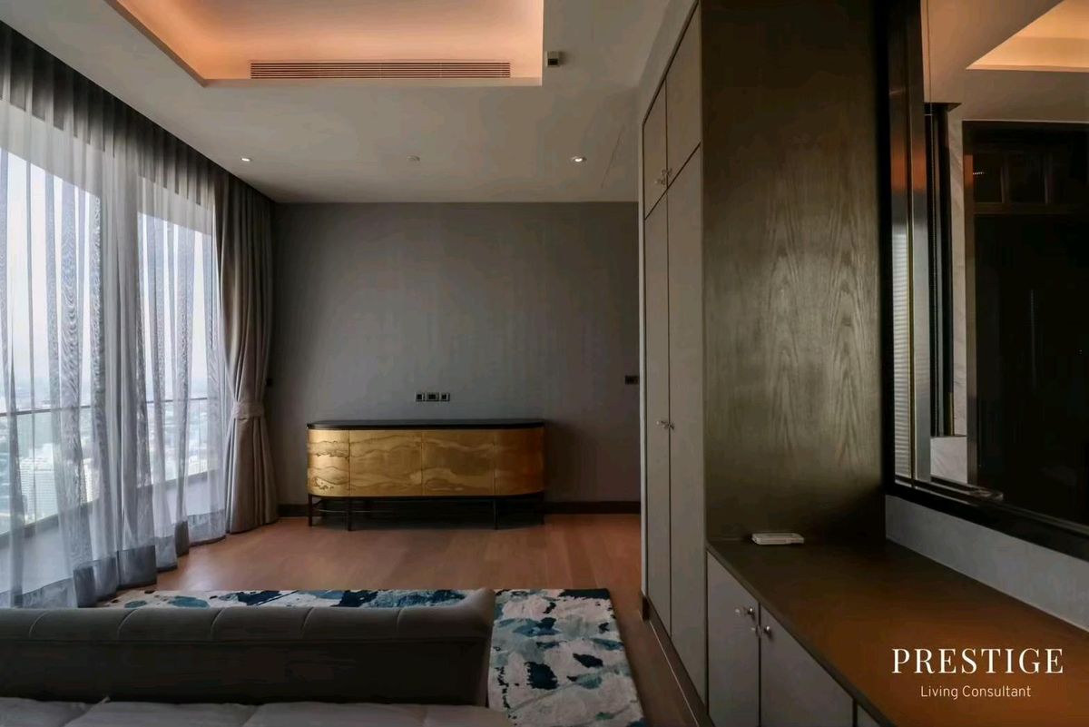 CondoWongwianyai, Charoennakor : 📌For RENT & SELL Rental and Sale | The Residences at Mandarin Orientaln - 6BR (606 SQM) 2,000,000 THB / 454,000,000 THB