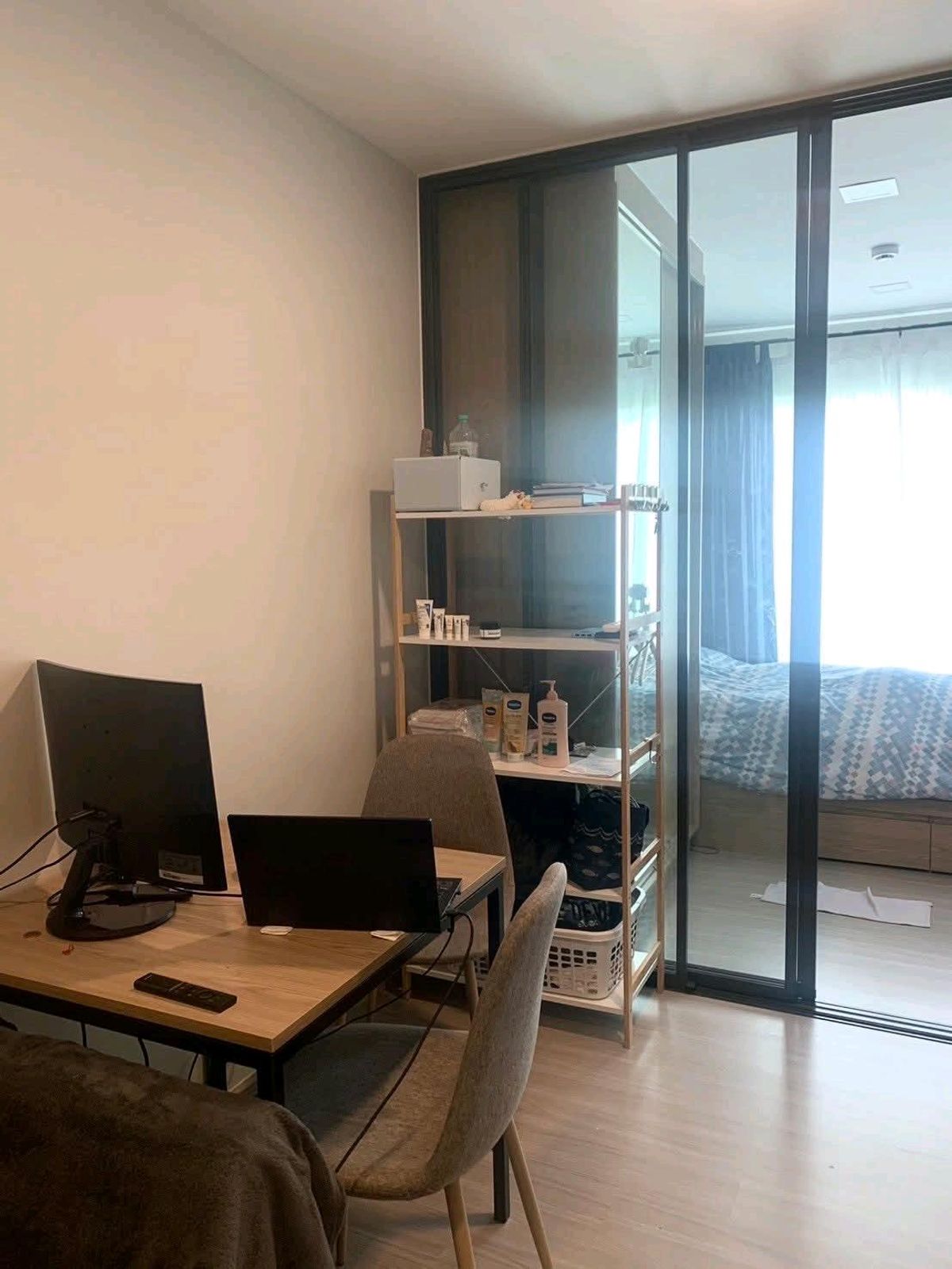 For RentCondoOnnut, Udomsuk : 🎉 Condo near BTS Punnawithi can only walk for a few minutes. 🚆 Convenient area, easy to find