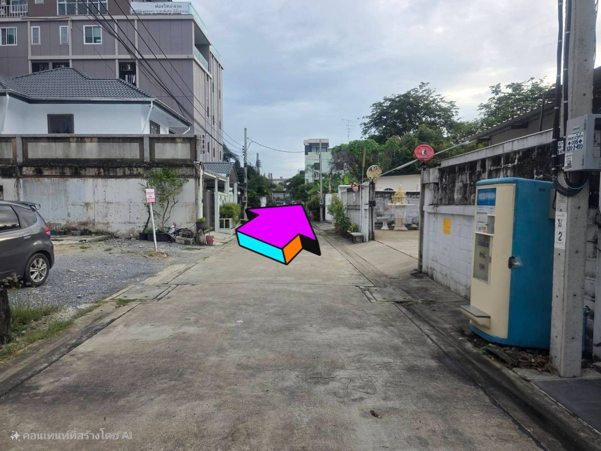 For SaleLandSukhumvit, Asoke, Thonglor : 🏡 Land for sale 1 rai in the heart of Sukhumvit 54 | Walk to BTS Onnut | Beautiful plots, good location, lower than the market price!