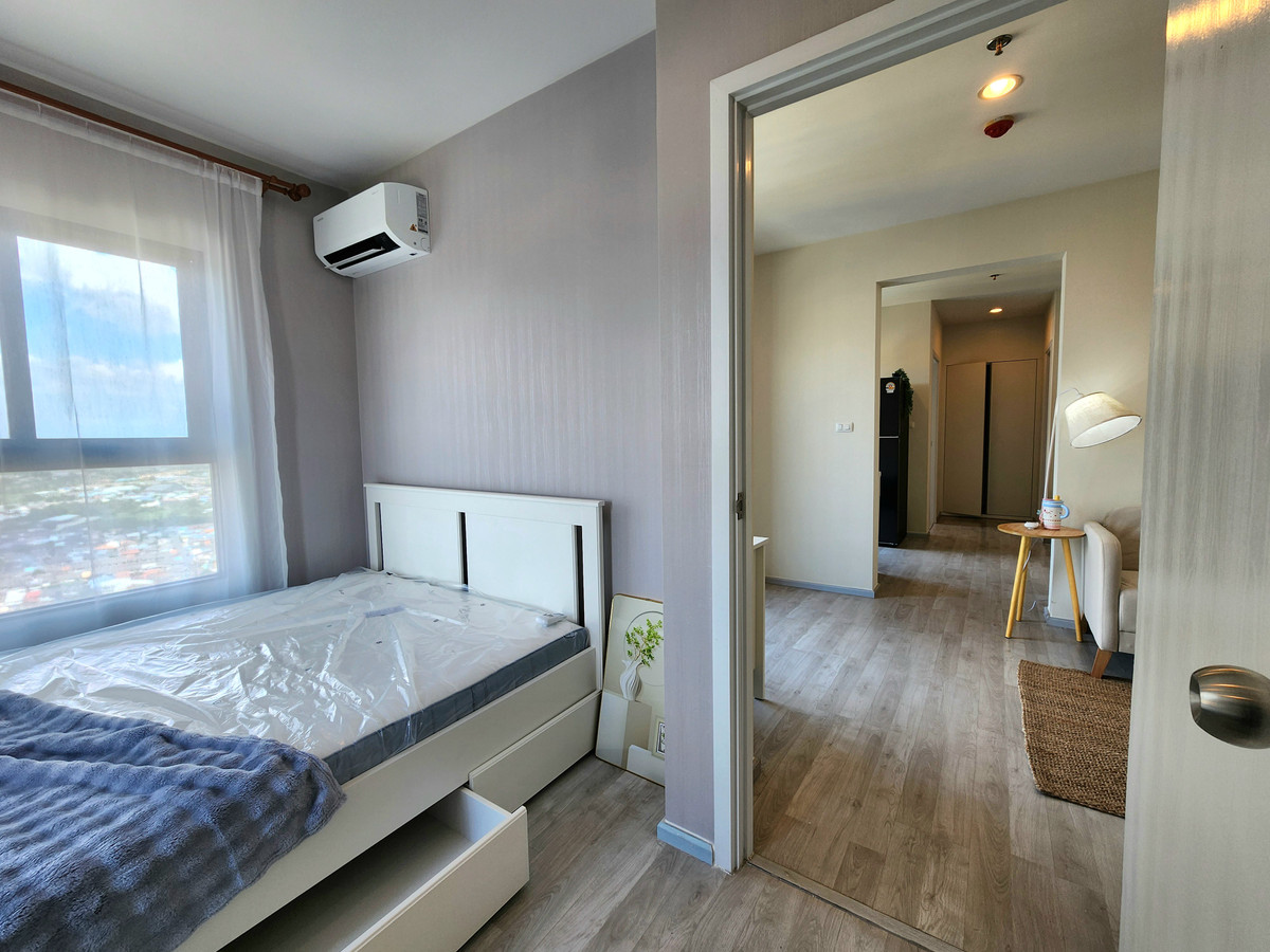 CondoNonthaburi, Bang Yai, Bangbuathong : Status according to the cover image ** The room is available. I update !! ** Corner room !! Phase 1 Air 2 ** Rent/Sale PLUM CONDO CENTRAL STATION.