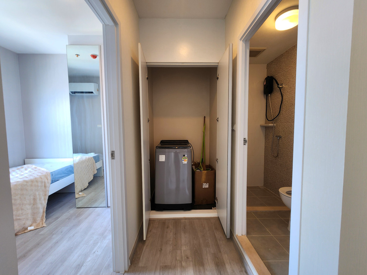 CondoNonthaburi, Bang Yai, Bangbuathong : Status according to the cover image ** The room is available. I update !! ** Corner room !! Phase 1 Air 2 ** Rent/Sale PLUM CONDO CENTRAL STATION.