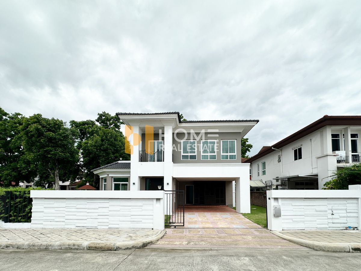 ขายบ้านวิภาวดี ดอนเมือง หลักสี่ : แกรนด์คาแนล ดอนเมือง / 4 ห้องนอน (ขาย), Grand Canal Don Muang / 4 Bedrooms (FOR SALE) GOLF181 