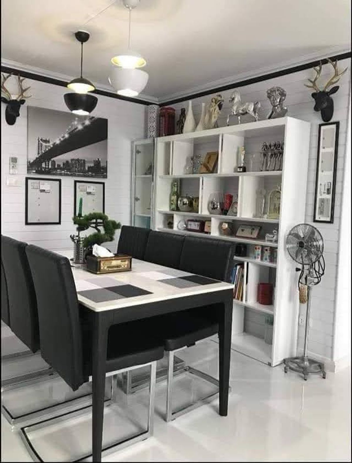 For RentCondoLadprao101, Happy Land, The Mall Bang Kapi : 11,000 BHT/Month Lumpini Center Happyland 2 Bedrooms
