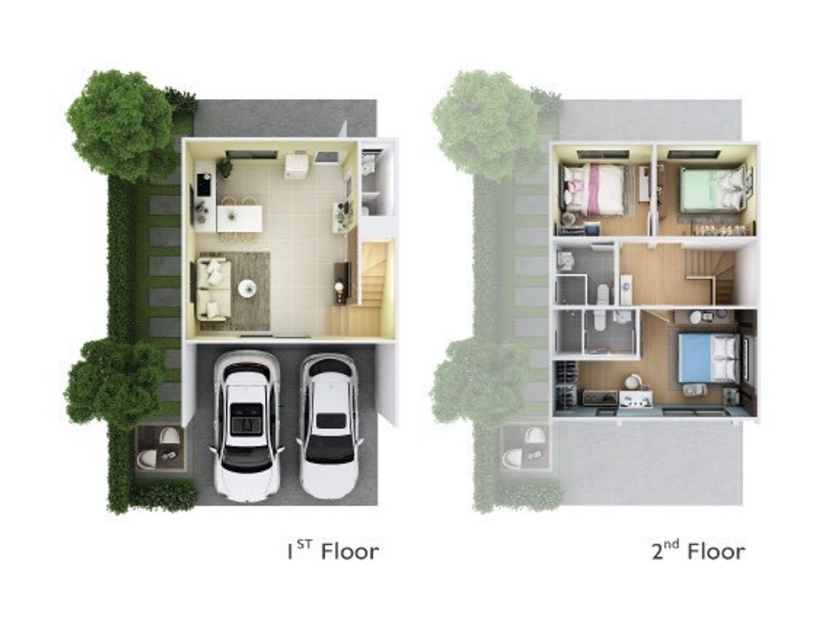 ให้เช่าทาวน์โฮมบางนา แบริ่ง ลาซาล : ให้เช่าทาวน์โฮม 2 ชั้น The Connect บางนา-วงแหวน ขนาดที่ดินเริ่มต้น 19.7 ตารางวา 3 ห้องนอน ตำบลบางพลีใหญ่ อำเภอบางพลี จังหวัดสมุทรปราการ