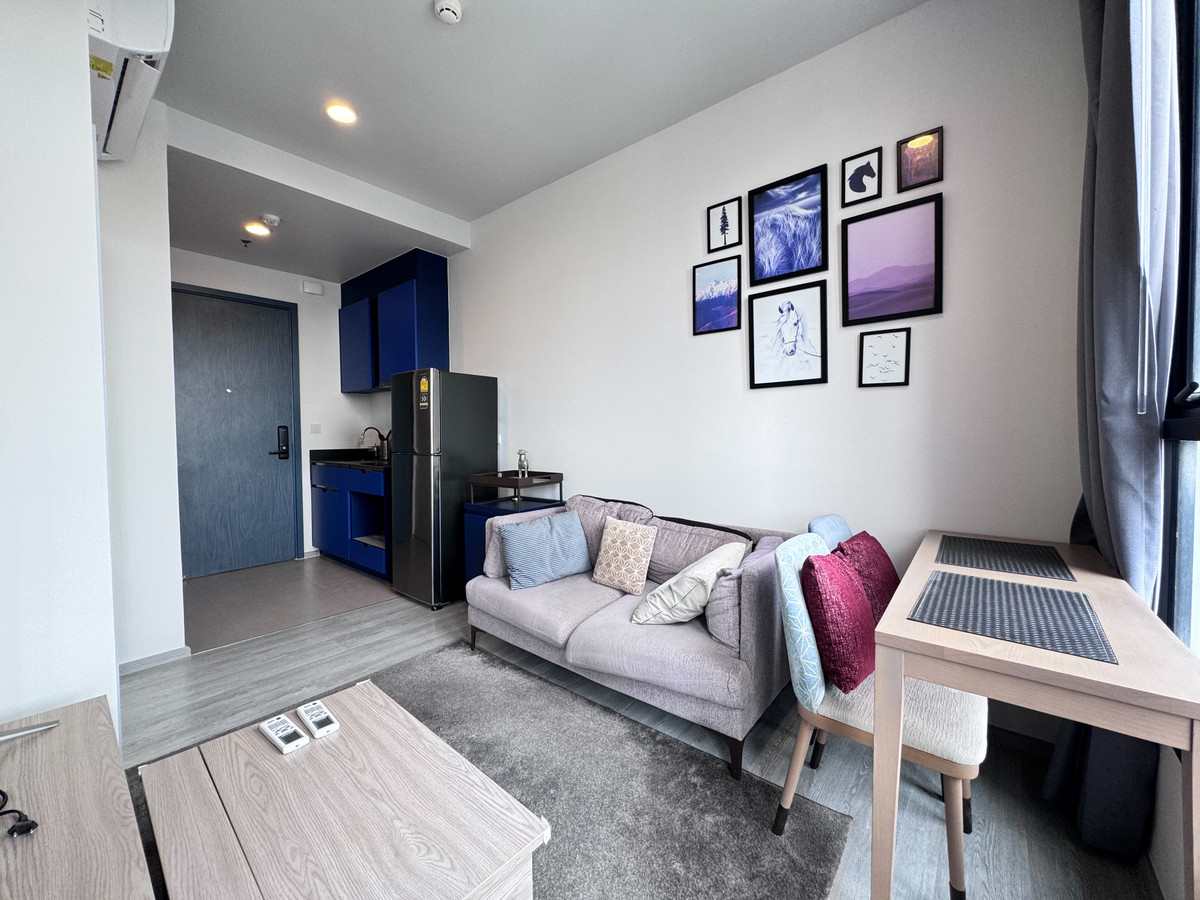 ให้เช่าคอนโดสุขุมวิท อโศก ทองหล่อ : For Rent: XT Ekkamai | 1 Bedroom 30 sq.m. 26th Floor | 20,000 THB | LINE: @323gqmho | Ref: T2053