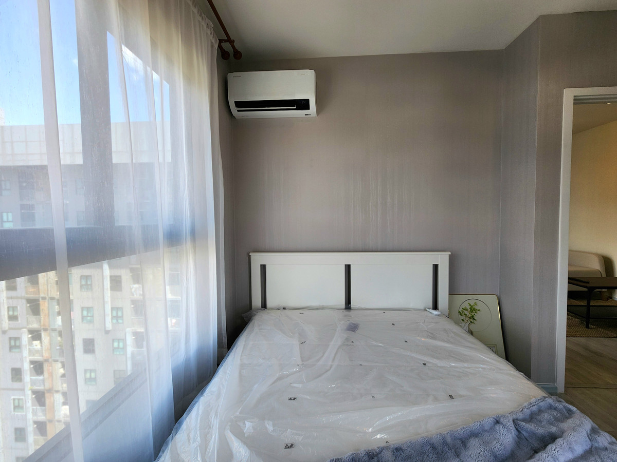 CondoNonthaburi, Bang Yai, Bangbuathong : Status according to the cover image ** The room is available. I update !! ** Corner room !! Phase 1 Air 2 ** Rent/Sale PLUM CONDO CENTRAL STATION.