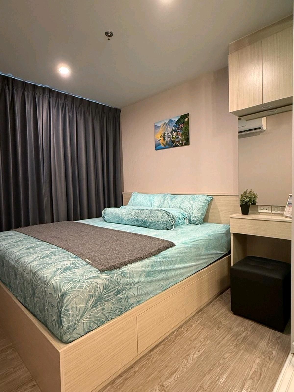 ให้เช่าคอนโดบางนา แบริ่ง ลาซาล : 📍 For Rent – Regent Home Bangna (BTS บางนา)
ให้เช่าคอนโดใหม่ รีเจ้นท์บางนา ใกล้ BTS บางนา
🛏️ 1 ห้องนอน 1 ห้องน้ำ | 28 ตร.ม. | อาคาร A ชั้น 19 ทิศตะวันออก