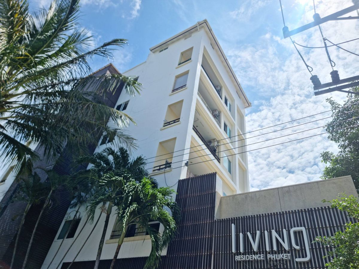 ขายคอนโดภูเก็ต : JK2 5919312 : Living Residence Phuket